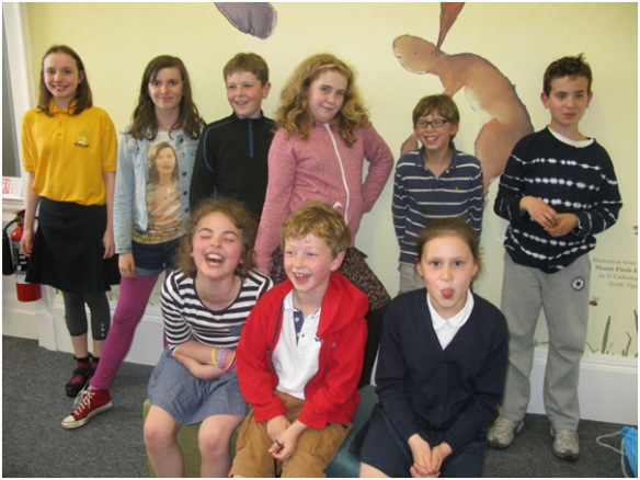 Dyslexia Chatterbooks Group at the Central Children's Library